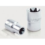 Головка торцевая 1/4"  E4  Toptul BAED0804  